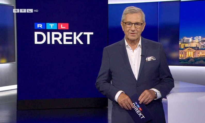 Jan Hofer hat seine Karriere als TV-Moderator  (vorerst) beendet. | © RTL