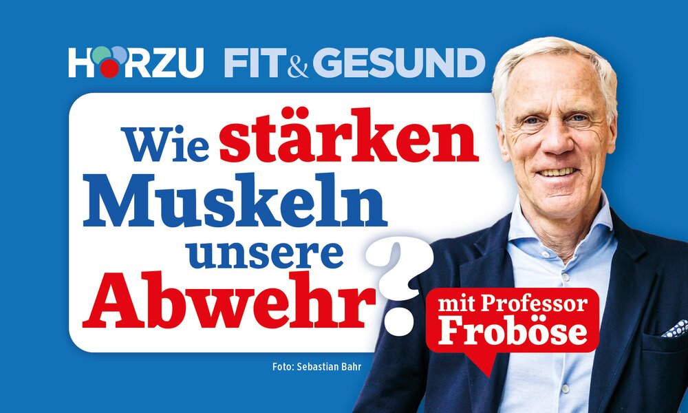 Podcast Fit & Gesund mit Professor Froböse | © HÖRZU