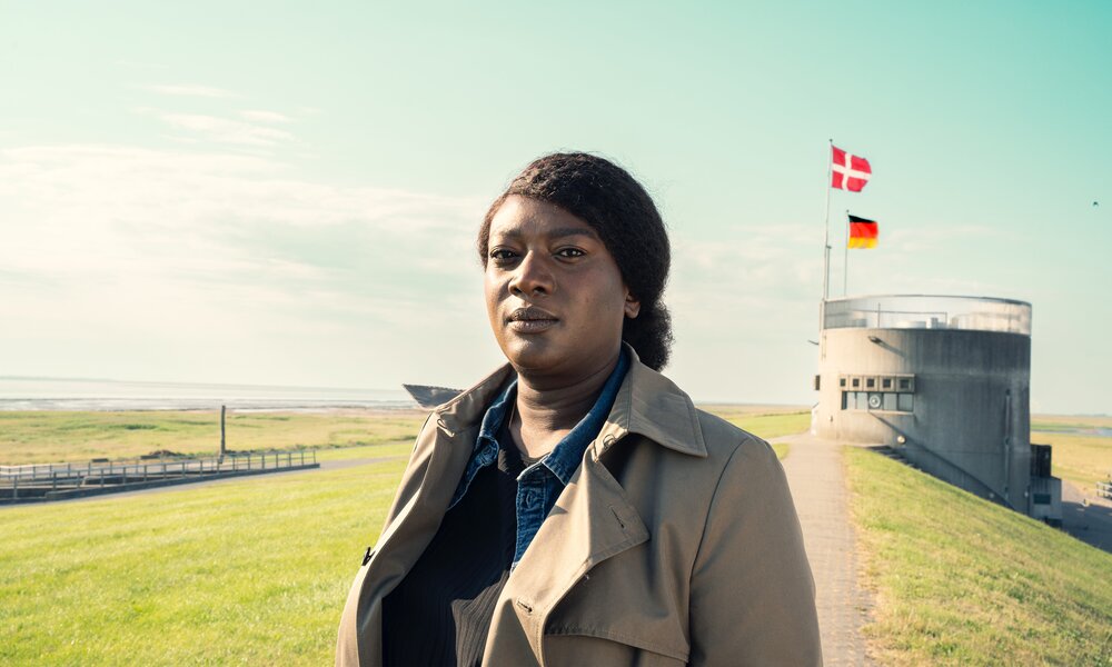 Thelma Buabeng "Die Polizistin" | © ZDF/Christine Schroeder