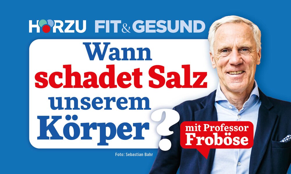 Podcast Fit & Gesund mit Professor Froböse | © HÖRZU