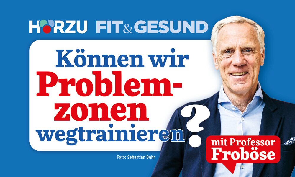 Podcast Fit & Gesund mit Professor Froböse | © HÖRZU