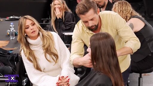 „GNTM“-Umstyling: Kandidatin bricht nach Klaas‘ Radikal-Haarschnitt in Tränen aus!