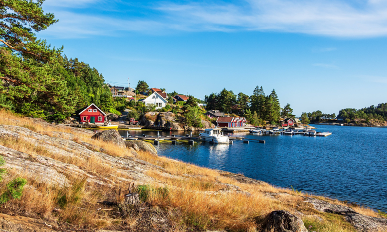 Traumurlaub in Norwegen Titelbild Kristiansand  | © IMAGO / Shotshop