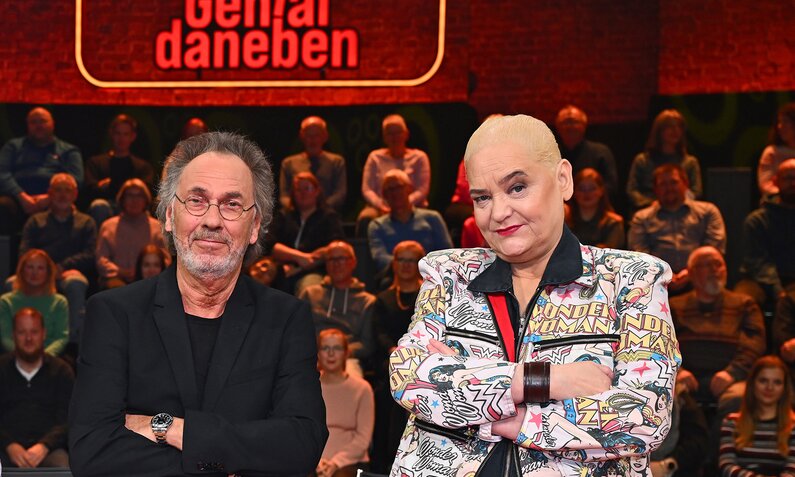 "Genial daneben" kehrt im Mai zurück ins TV.  | © RTLZWEI