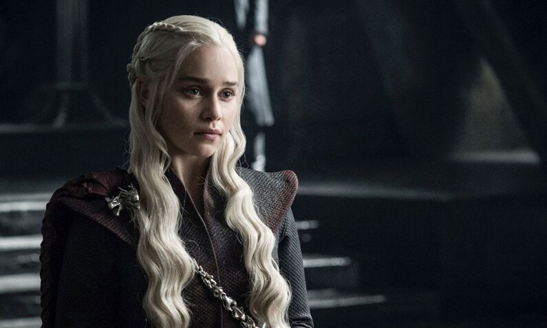 Emilia Clarke in der HBO-Serie "Game of Thrones" | © Home Box Office, Sky Deutschland