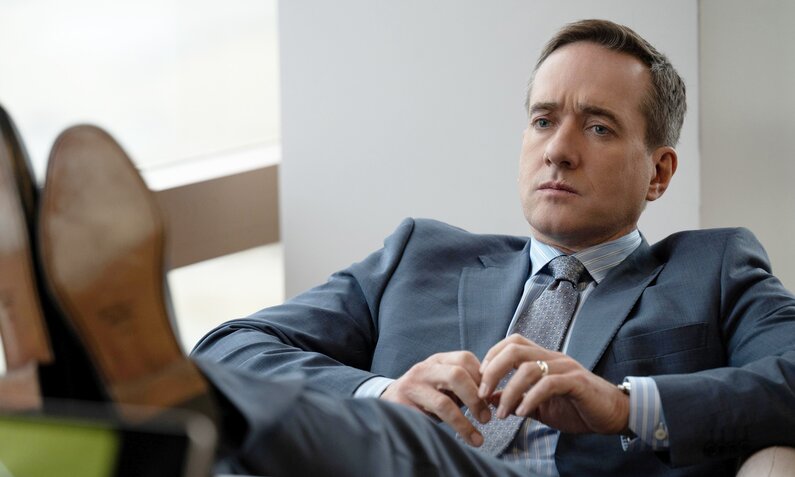 Matthew Macfadyen in Staffel 4 der HBO Serie "Succession" | © 2022 Home Box Office, Inc. All rights reserved. HBO® and all related programs are the property of Home Box Office, Inc.