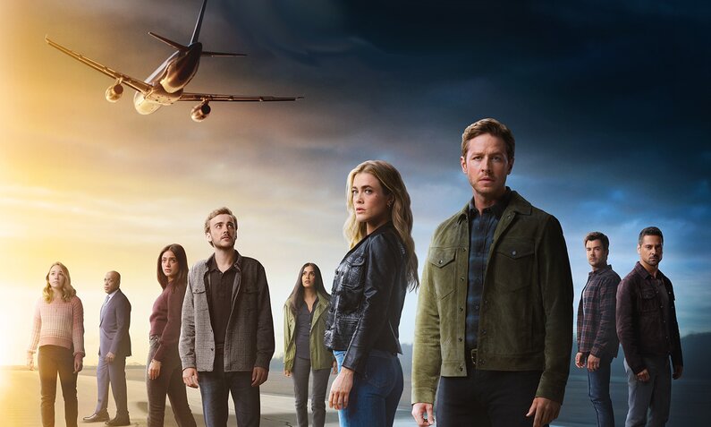 Plakat zur vierten Staffel der Serie "Manifest" | © Netflix