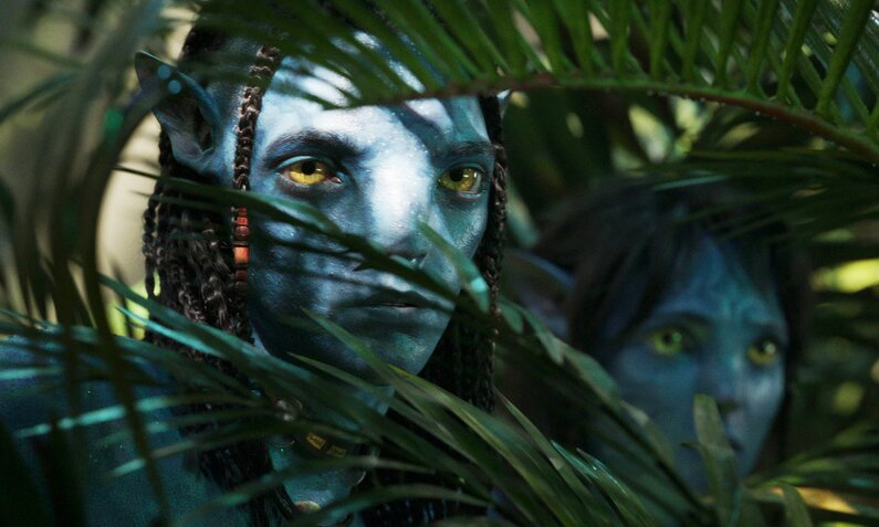 Szene aus dem Kinofilm "Avatar: The Way of the Water" | © Disney