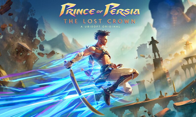 Prince of Persia The Lost Crown Artwork | © Ubisoft
