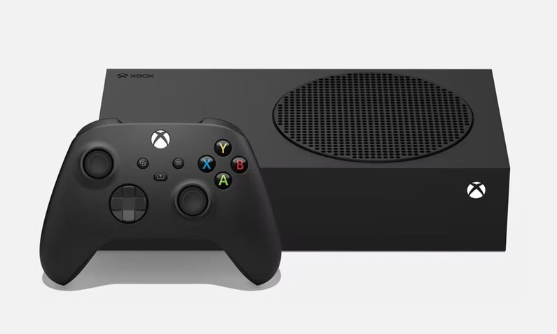 Neue Version der Xbox Series S in Schwarz | © Microsoft