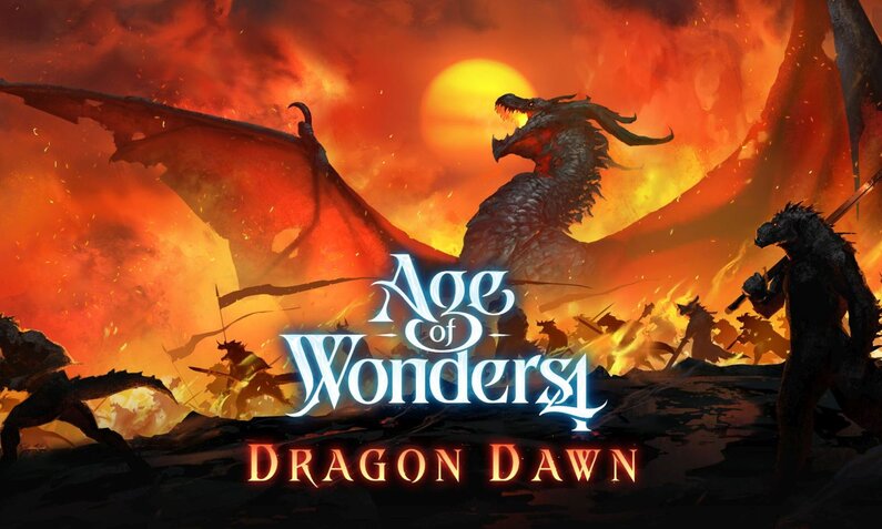 Artwork für Age of Wonders 4 Dragon Dawn | © Paradox Interactive