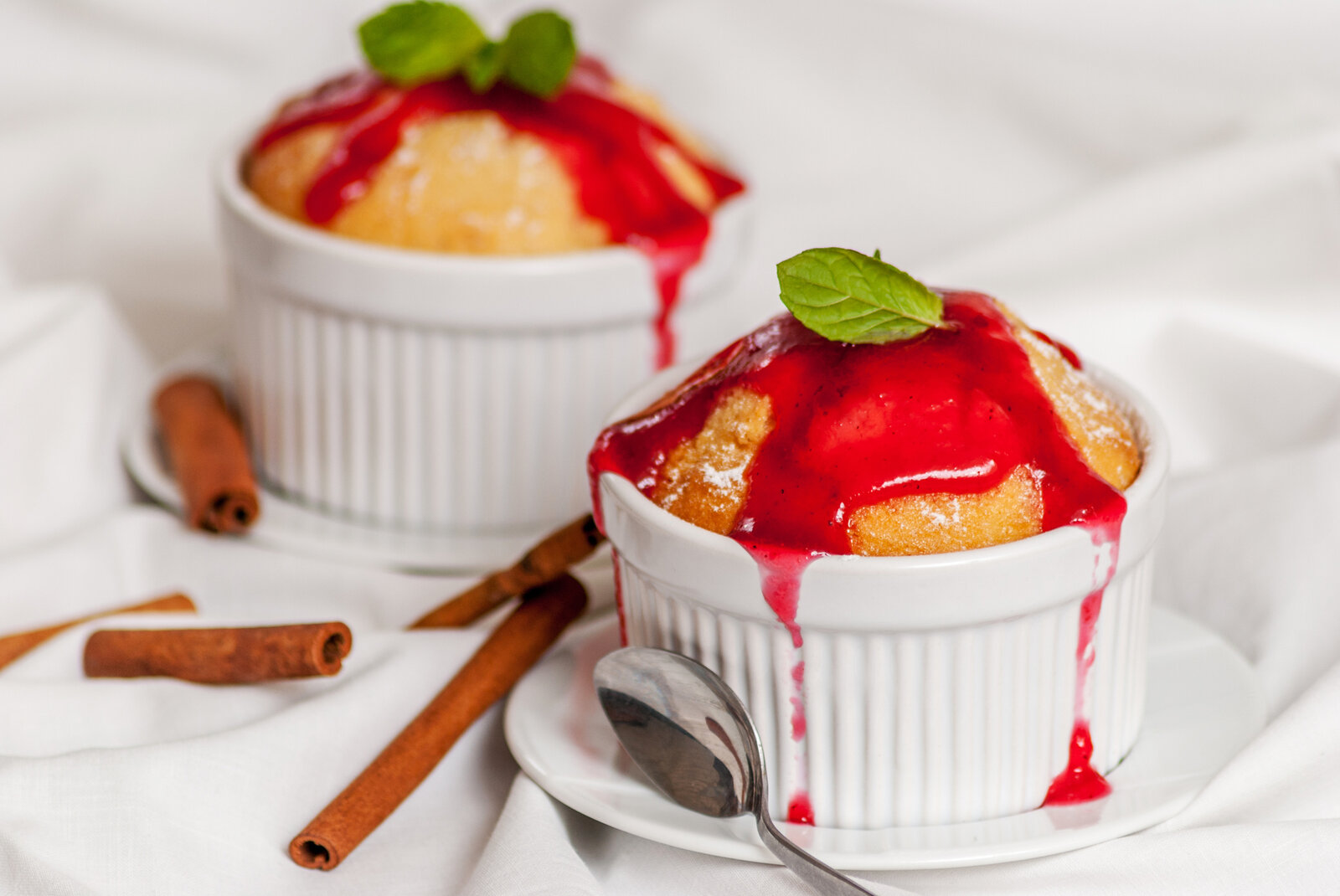 Schnelles Erdbeer-Soufflé: So zauberst du das Dessert auf dem Grill