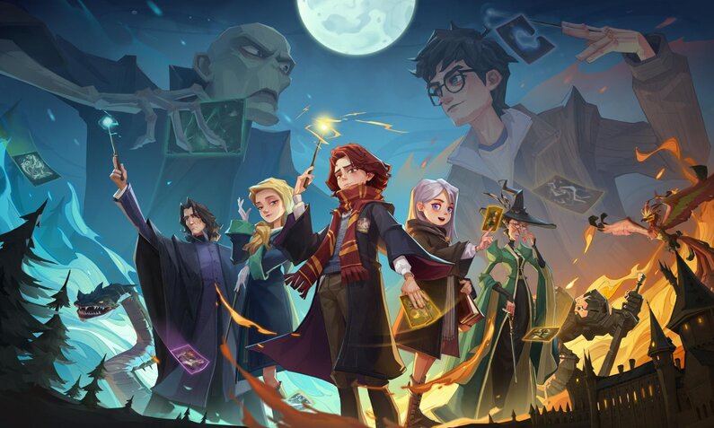 Artwork zu Harry Potter - die Macht erwacht | © Portkey Games