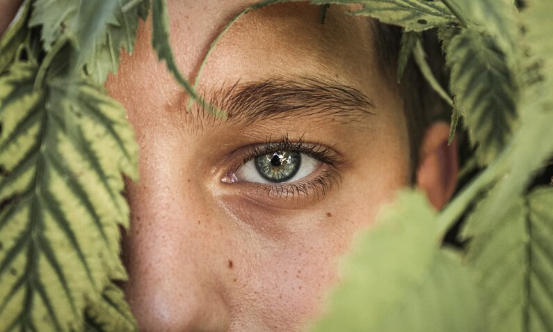 Wimpern | © Getty Images/Giza-01