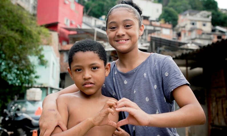Favela Weltspiegel Doku Titelbild | © SWR