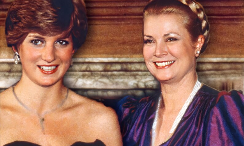 Lady Diana und Grace Kelly Doku | © ZDF/1981 Anwar Hussein
