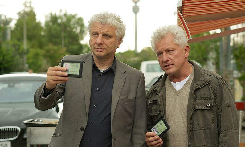 Udo Wachtveitl und Miroslav Nemec geben bald ihren "Tatort"-Dienstausweis bei der ARD ab. | © BR