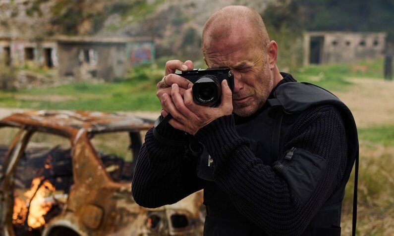 Während des Drehs von „Tod in Mombasa“ hat Heino Ferch viel fotografiert. | © ZDF