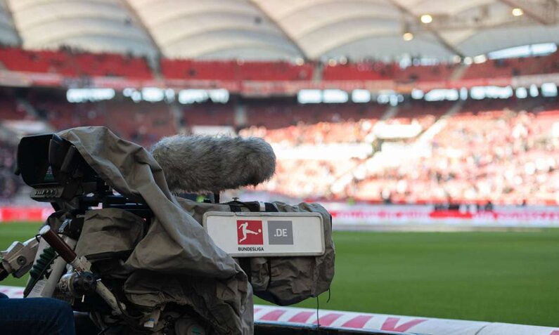 Wie geht es mit den Bundesliga-Übertragungsrechten ab Sommer 2025 weiter? | © Imago