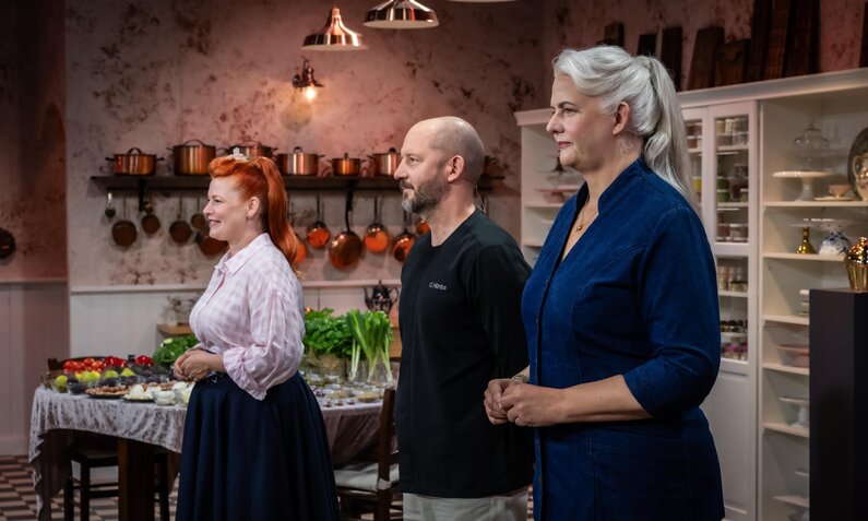 Enie van de Meiklokjes, Christian Hümbs, Bettina Schliephake-Burchardt | © SAT.1/Claudius Pflug