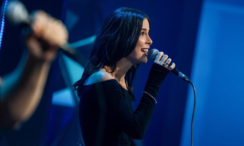 Lena Meyer-Landrut bei ,,Wer stiehlt mir die Show?'' | © Seven.One/Florida TV/Julian Mathieu