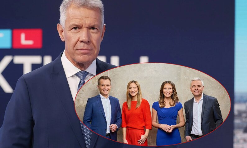 RTL hat als Nachfolge für Peter Kloeppel ein neues Nachrichtenteam benannt. | © RTL