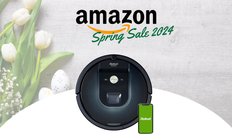  iRobot Roomba Saugroboter im Amazon Spring Sale | © Amazon