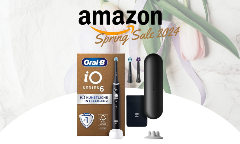 Elektrische Zahnbürste von Oral-B im Amazon Spring Sale | © Amazon