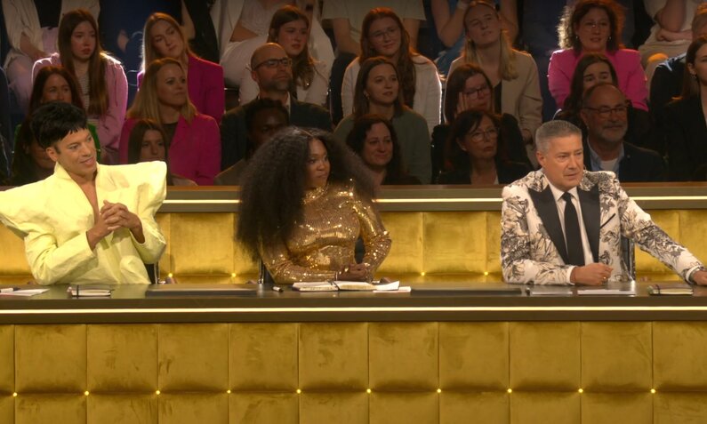 Jury | © RTL/Screenshot