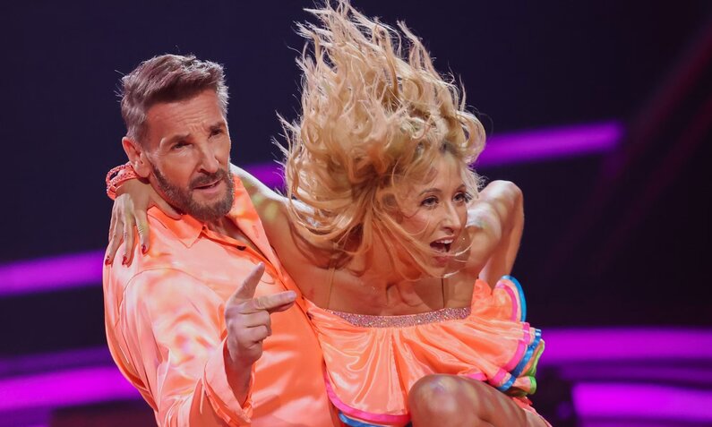 Kathrin Menzinger und Mark Keller tanzen nicht weiter bei "Let's Dance". | © RTL