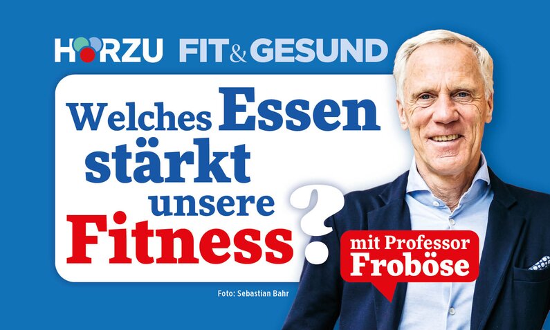 Welches Essen stärkt unsere Fitness? | © HÖRZU