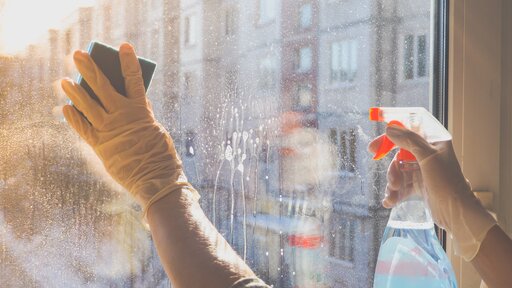 Fensterputzen für Faule: 3 schnelle Tricks für strahlende Scheiben!