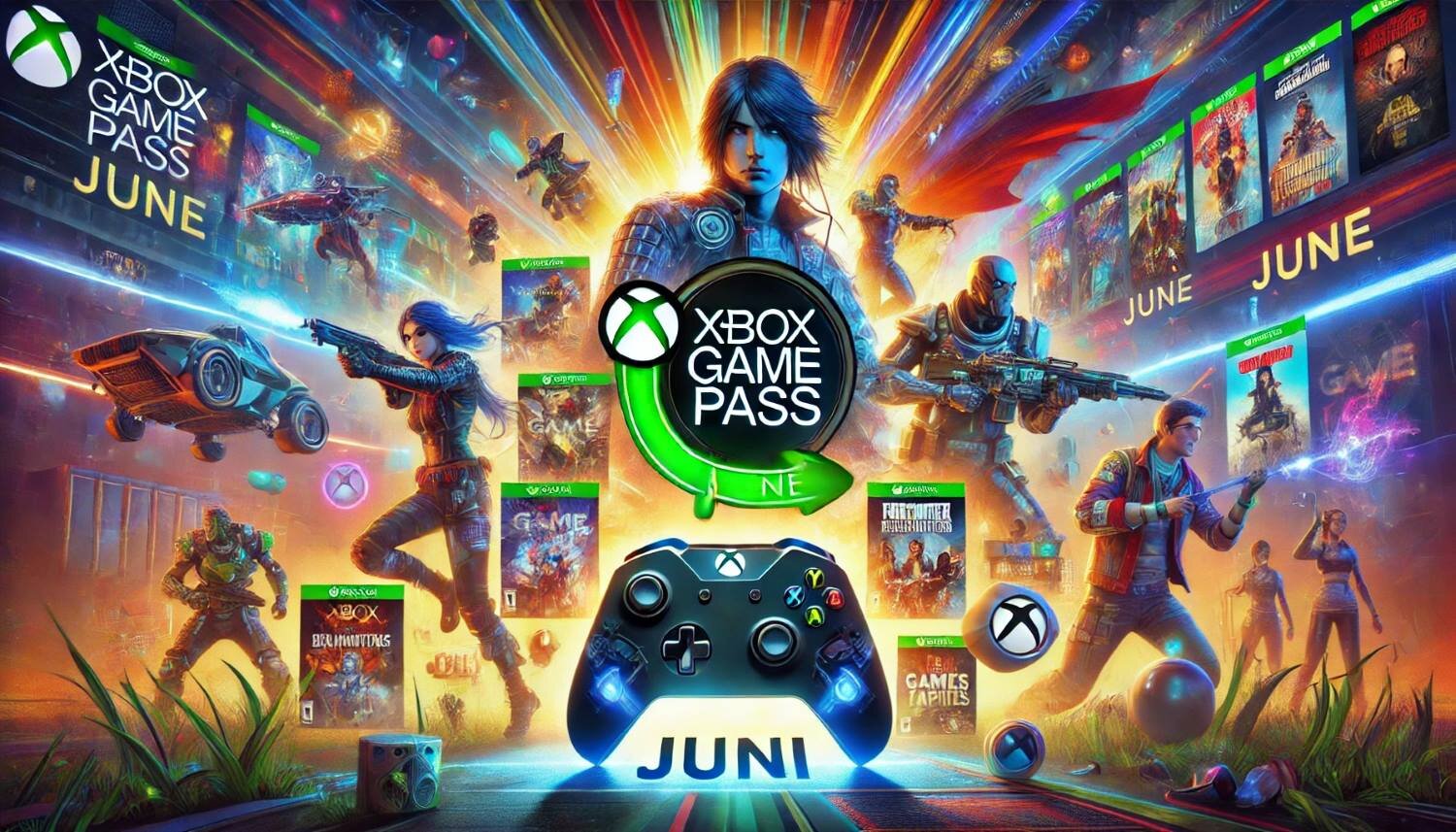 Xbox Game Pass: Neue Highlights Und Abschiede Im Juni