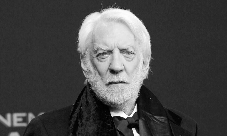 Donald Sutherland, hier im Jahr 2015 abgelichtet, ist im Alter von 88 Jahren verstorben. | © Imago