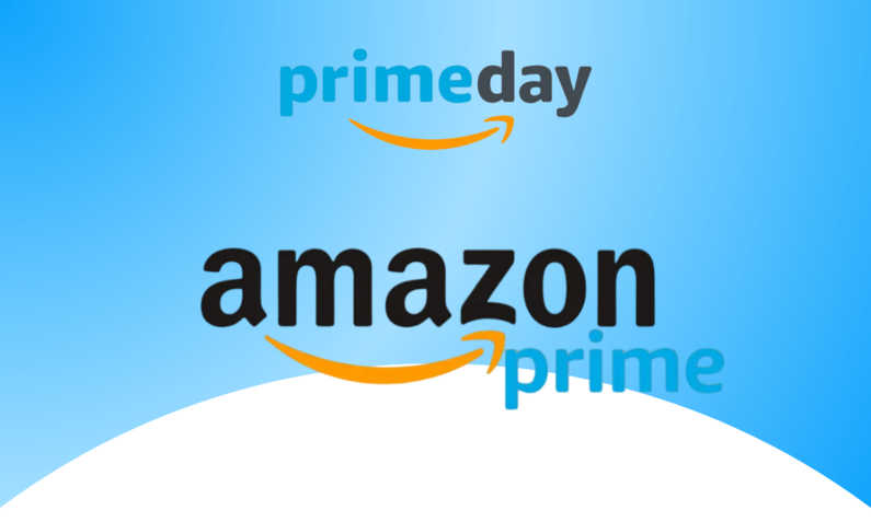 Das Logo zum Prime Day 2024, darunter das Amazon Prime-Logo | © Amazon