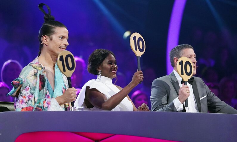 Dance Jury | © RTL/StefanGregorowius