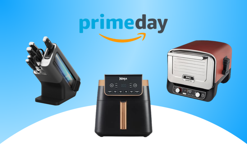 Küchengeräte von Ninja zum Prime Day im Angebot. | © Amazon