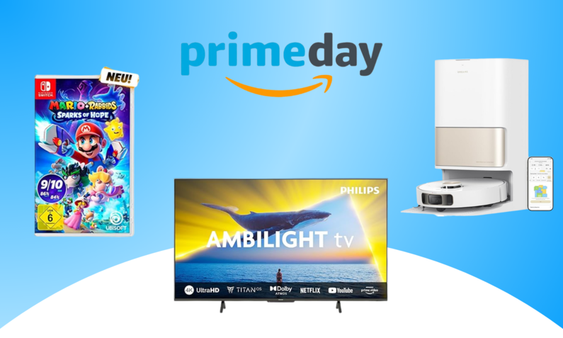 Beliebte Prime Day-Deals. | © Amazon