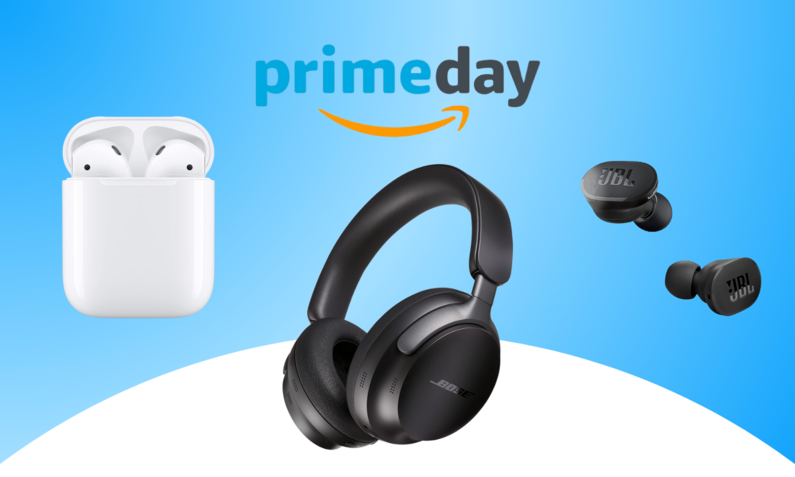 Kopfhörer zum Prime Day im Angebot. | © Amazon