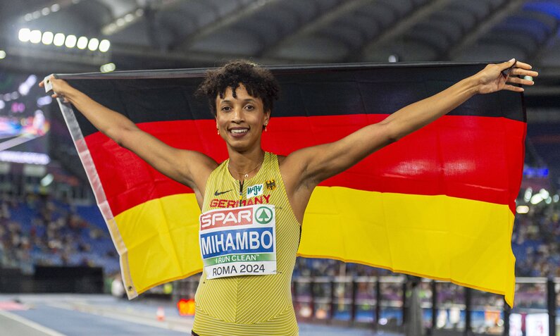 Malaika Mihambo | © IMAGO/Eibner