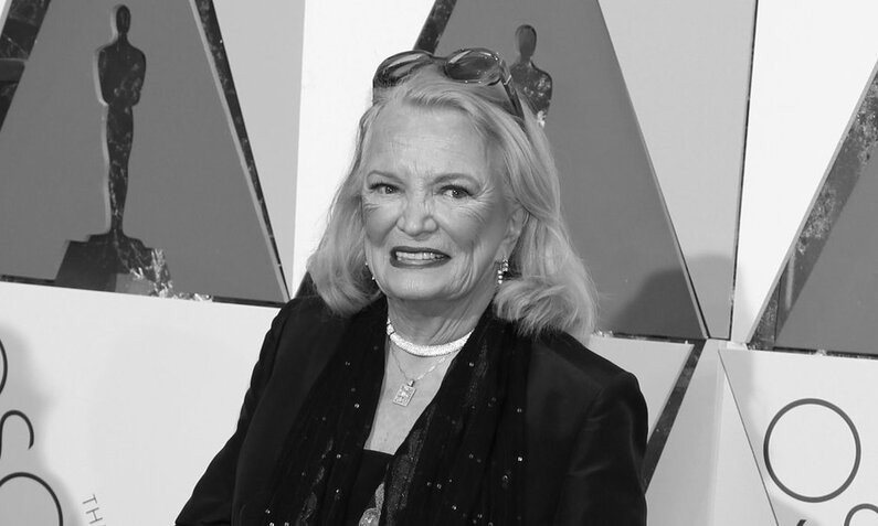 R.I.P. Gena Rowlands | © Imago