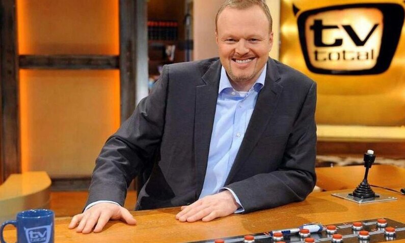 Schon ein paar Jahre her: Stefan Raab als Moderator von „TV Total“. | © ProSieben