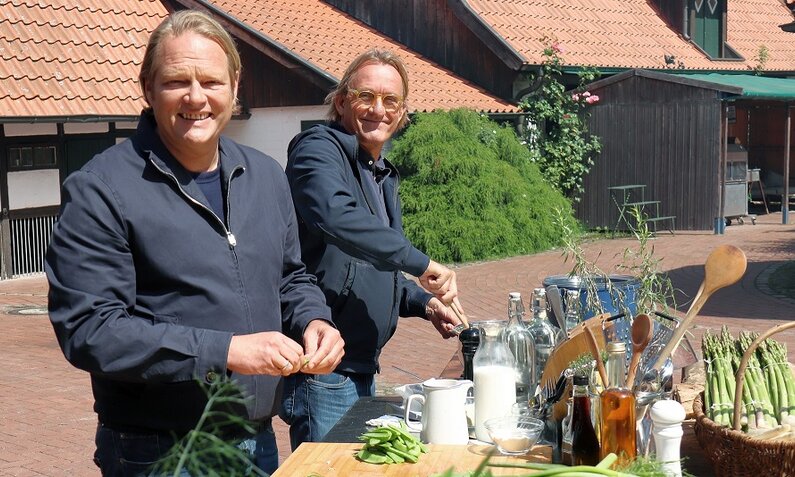 Die TV-Köche Björn Freitag und Frank Buchholz | © WDR