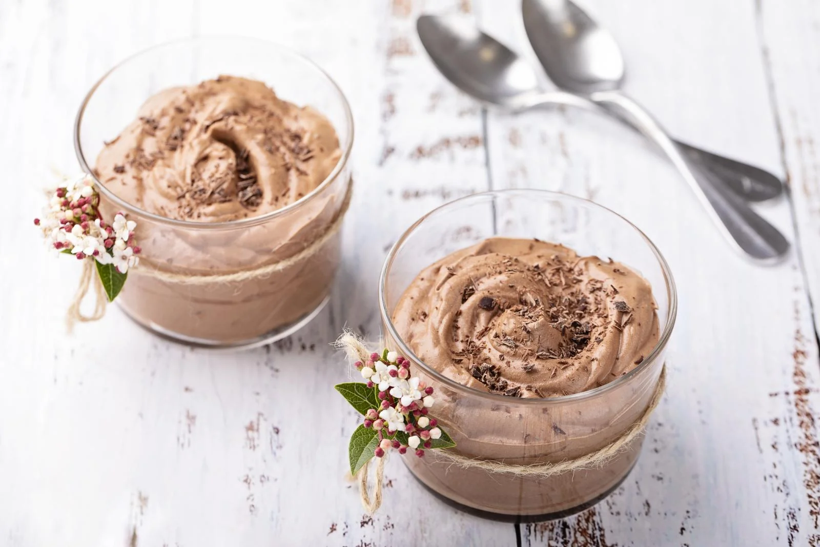 Low-Carb-Klassiker: Mousse au Chocolat ohne Zucker