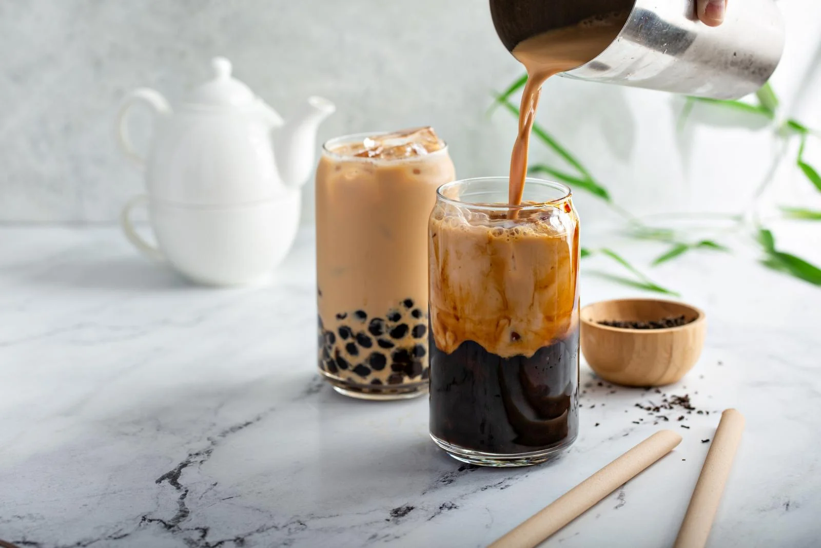 Rezept Leckeren Bubble Tea Einfach Selber Machen