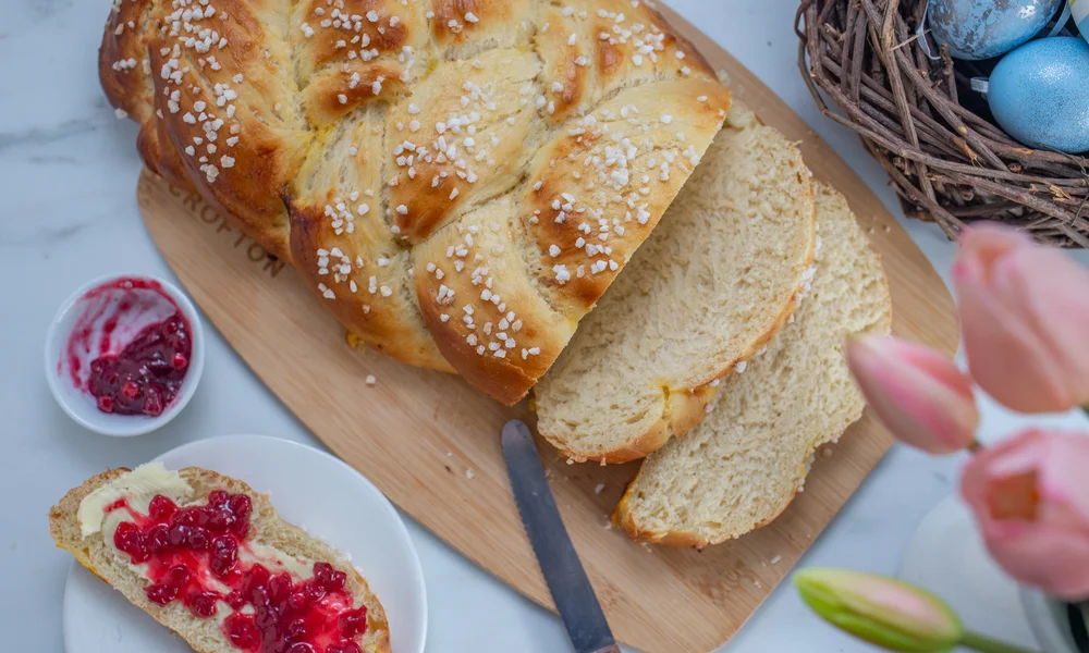 Beeindruckend einfach: So gelingt dir der perfekte Hefezopf