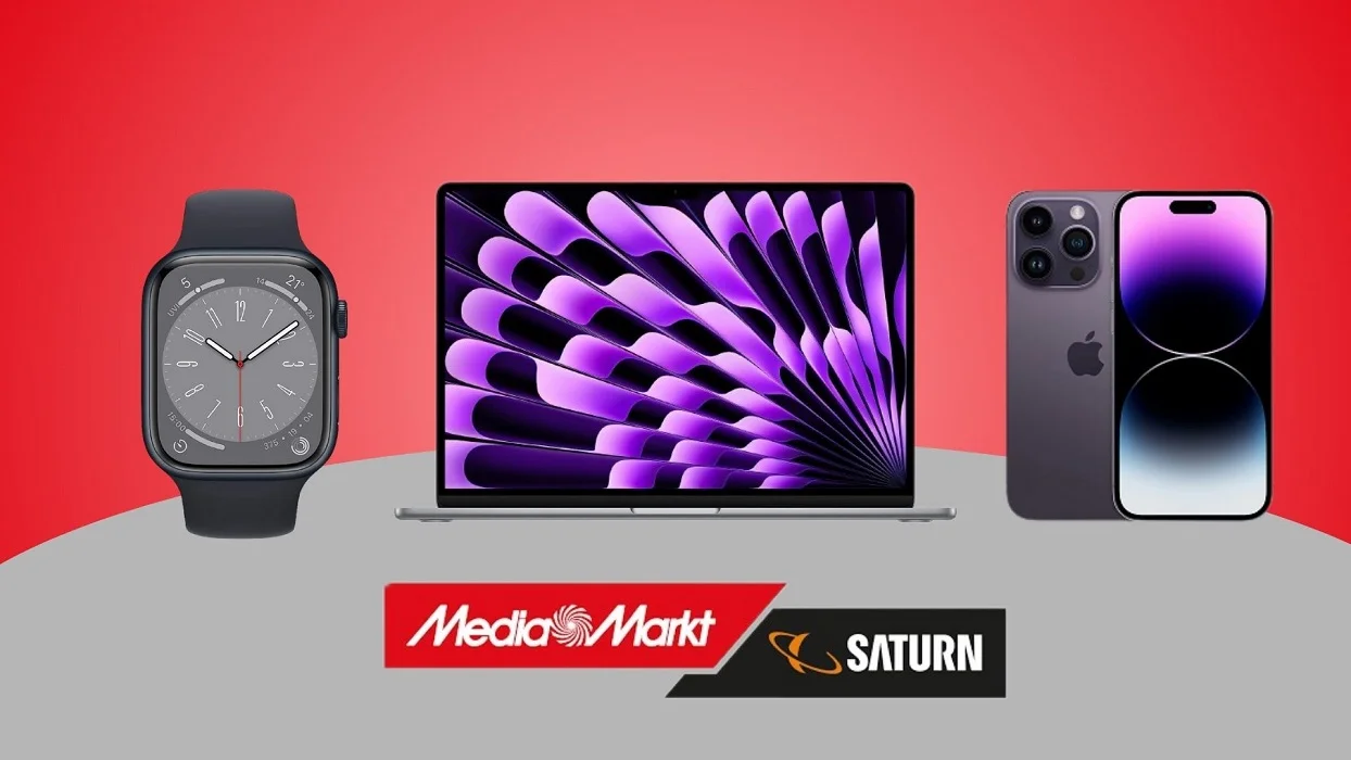 MediaMarkt Apple Week: iPhone, iPad, MacBook & Zubehör im Angebot