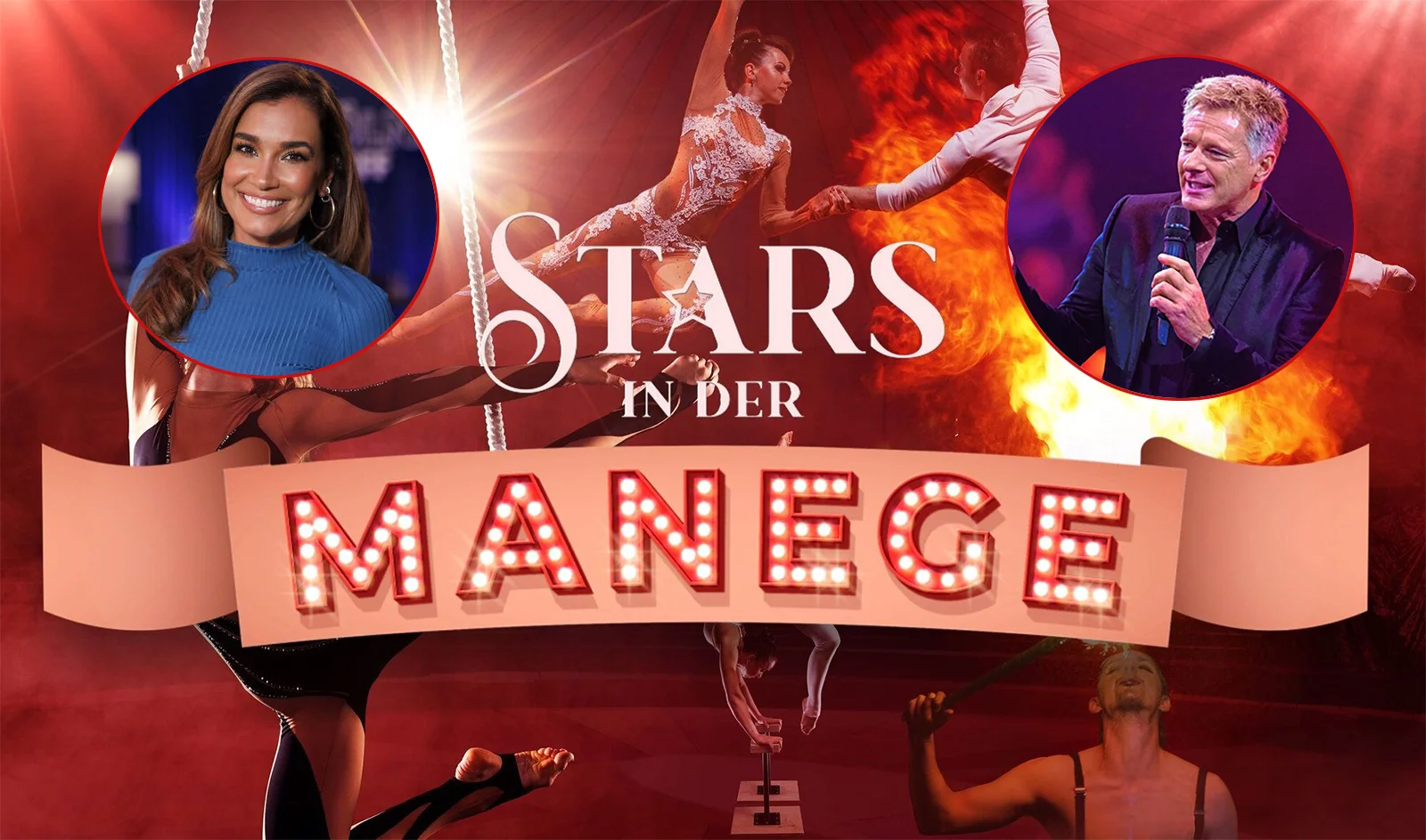 Stars In Der Manege Tv Comeback Bei Sat1 Mit Diesen Stars 