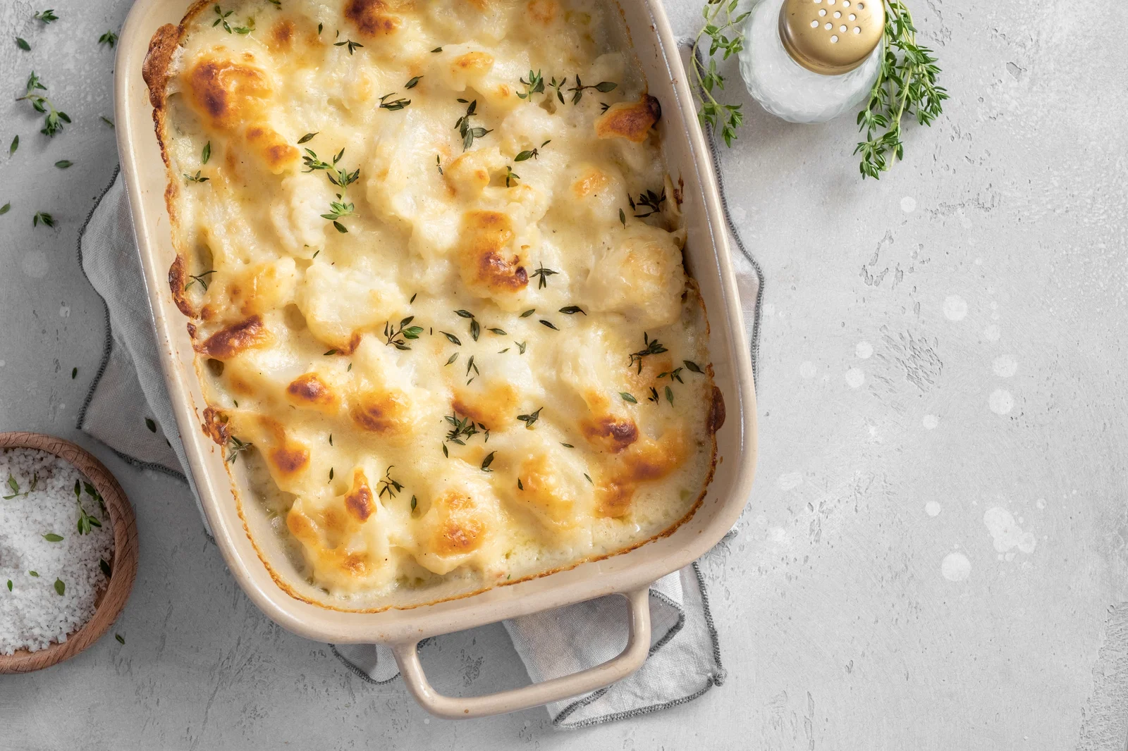 Überraschend einfach: Das BESTE Blumenkohl-Gratin aus dem Thermomix