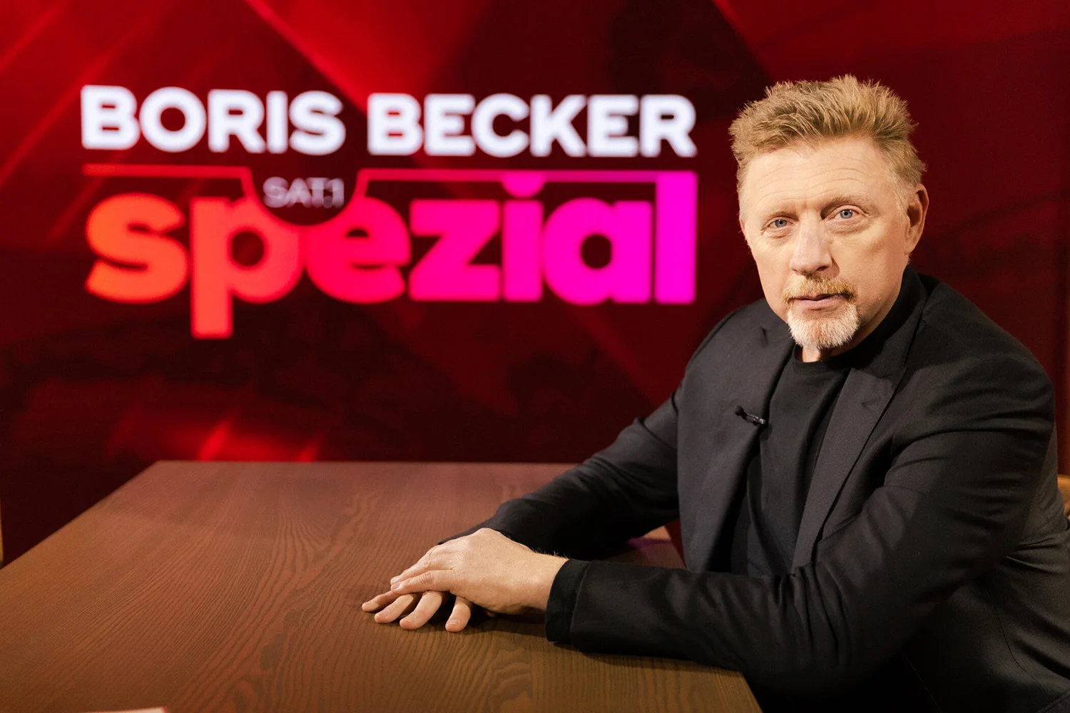 Boris Becker Spricht Heute Bei Sat.1 über Seine Zeit Im Gefängnis